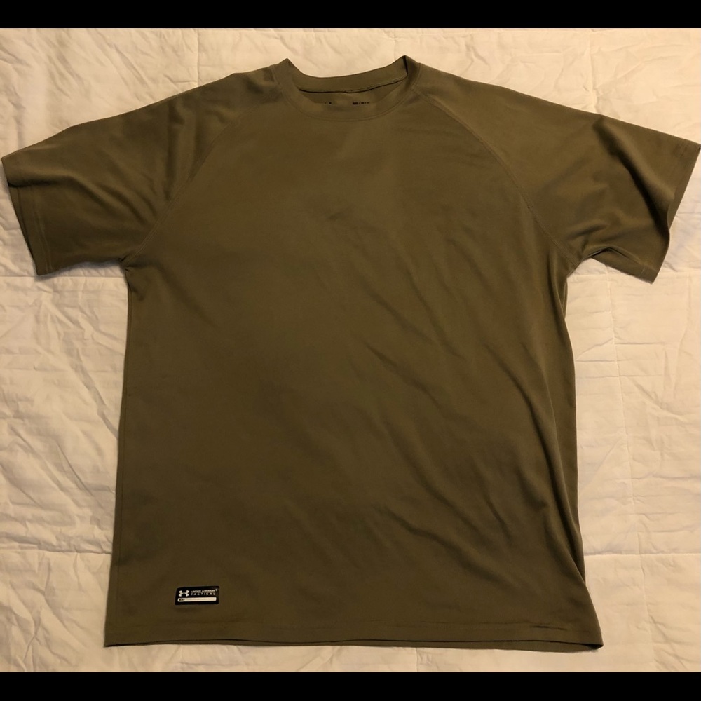 Under Armour HeatGear Short Sleeve